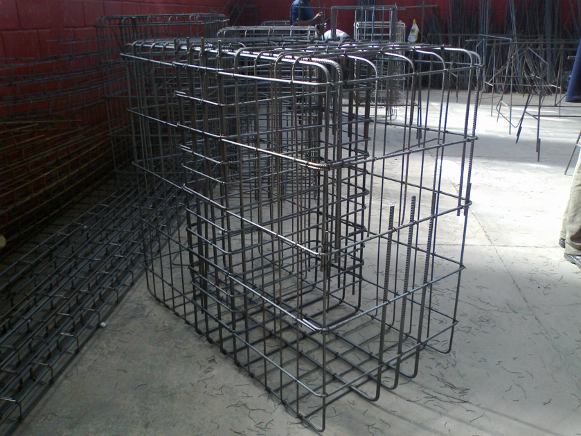 Sapatas para galpão industrial